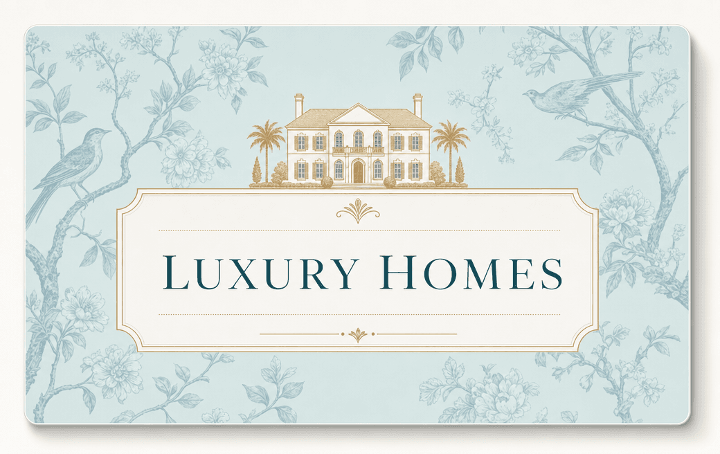 Luxury Homes — Exceptional properties. Extraordinary service.